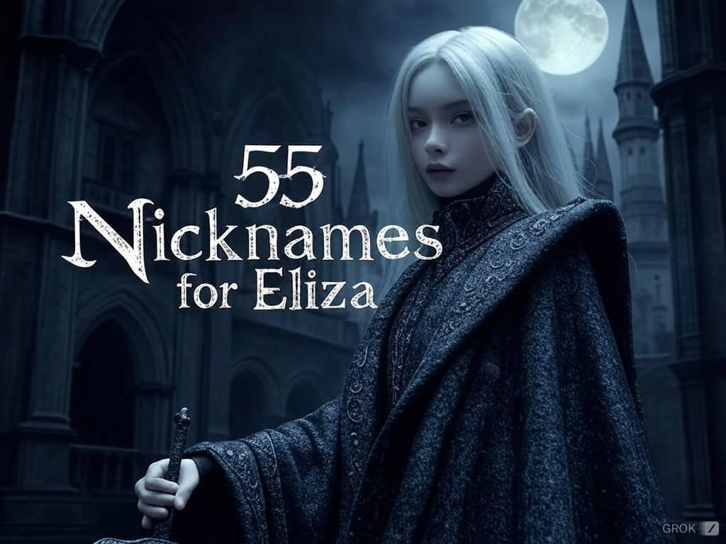 Nicknames For Eliza