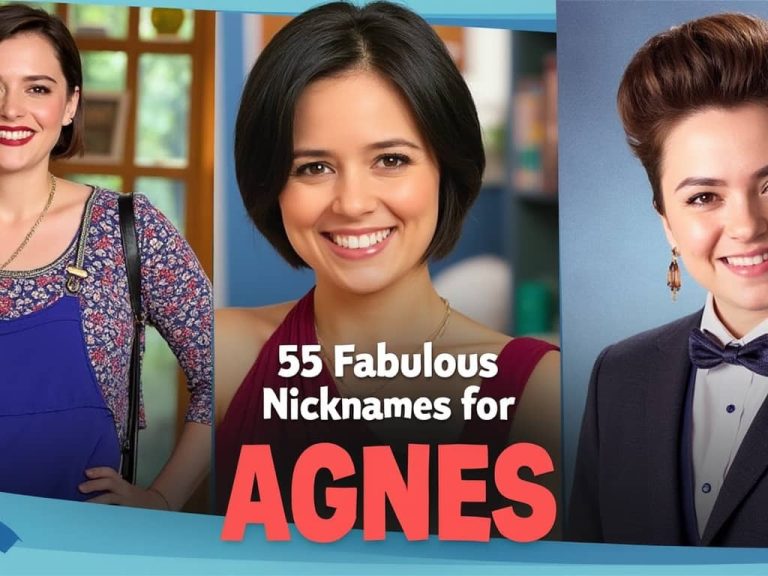 Nicknames for Agnes