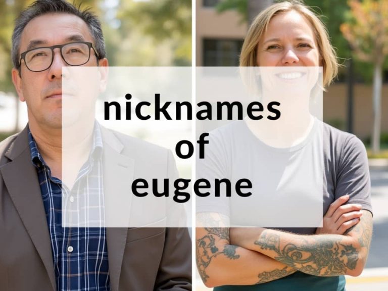 54 Nicknames for Eugene