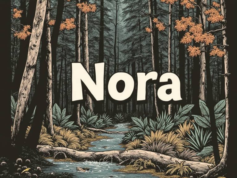 50 Creative Nicknames for Nora