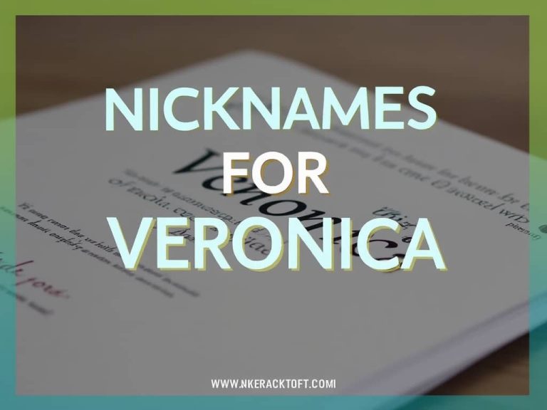veronica nicknames